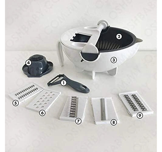 9 in 1 Multifunction Vegetable Cutter