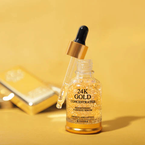24k Luxury gold serum pack of 2 (30 ml)