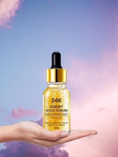 24k Luxury gold serum pack of 2 (30 ml)